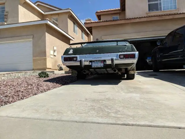 1973 Plymouth Road Runner with 440 engine