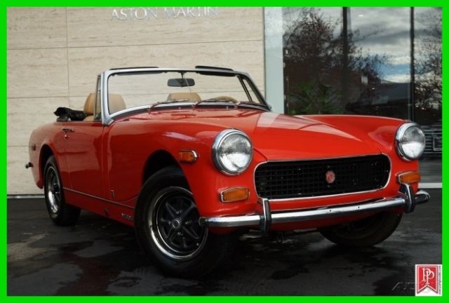 1973 MG Midget Roadster