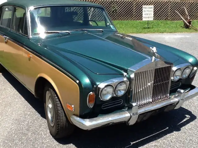 1973 Rolls-Royce Silver Shadow