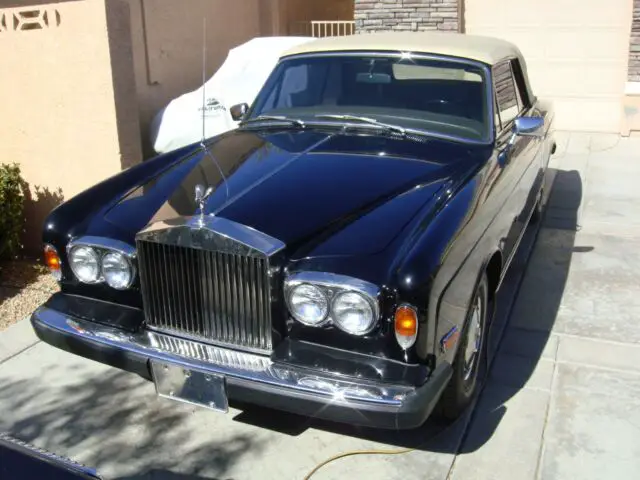 1973 Rolls-Royce Corniche Cabriolet