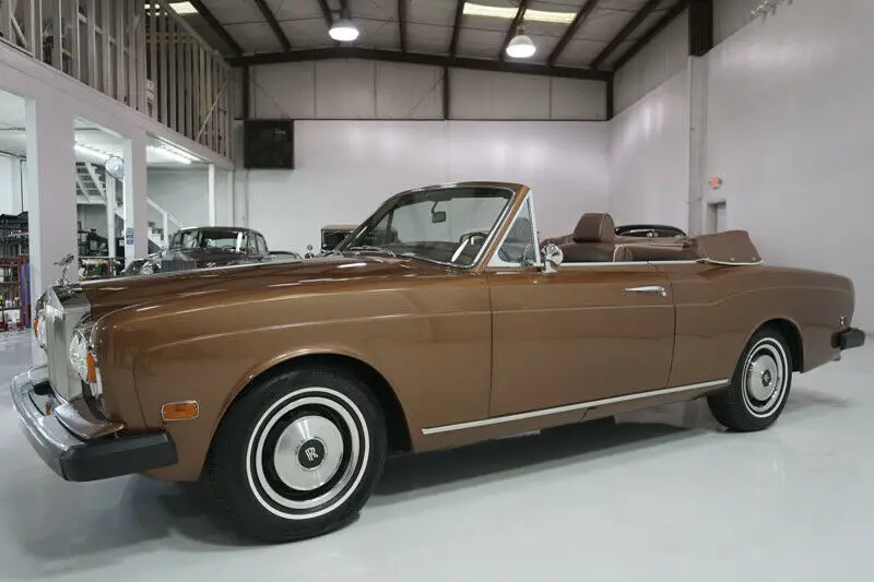 1973 Rolls-Royce Corniche Convertible 