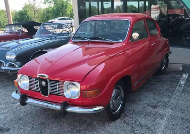 1973 Saab 96 --