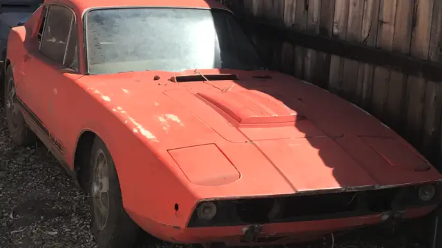 1973 Saab Sonett 2 DOOR