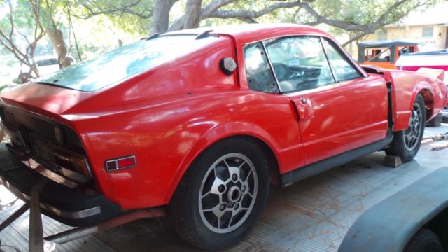 1973 Saab Sonett