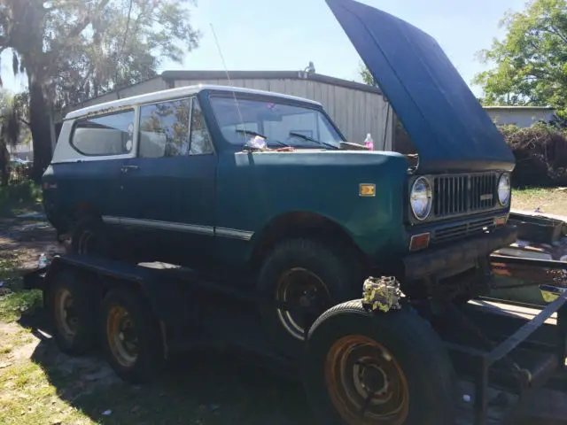 1973 International Harvester Scout