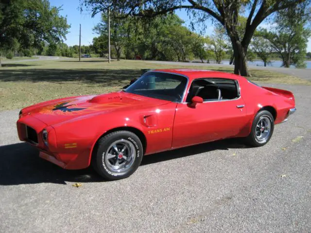 1973 Pontiac Trans Am Trans Am