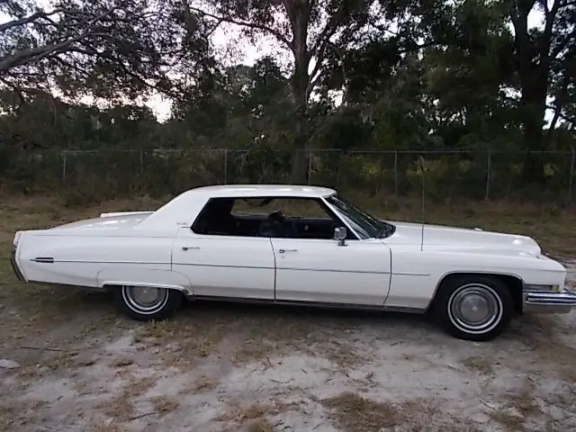 1973 Cadillac DeVille