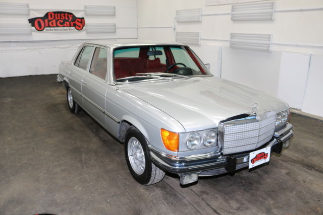 1973 Mercedes-Benz 400-Series Runs Drives Body Int Excel 4.5l V8 3spd auto