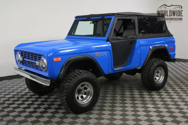 1973 Ford Bronco SPORT 4X4 PS PB AUTO