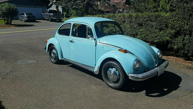 1973 Volkswagen Beetle - Classic BLACK