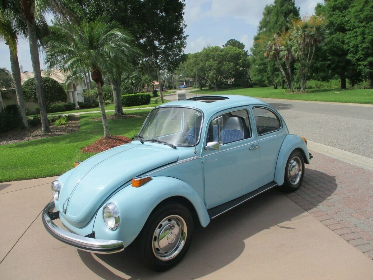 1973 Volkswagen Beetle - Classic super beetle
