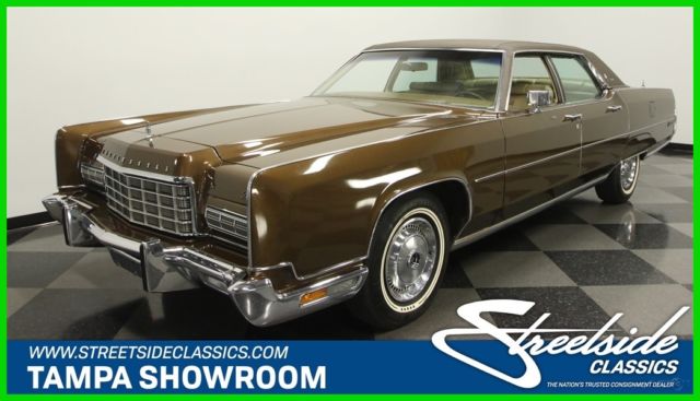 1973 Lincoln Continental Town Car