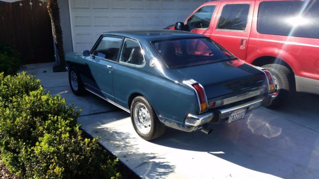 1973 Toyota Carina 1UZFE 32 Valve Twin Cam V8 Automatic Swap