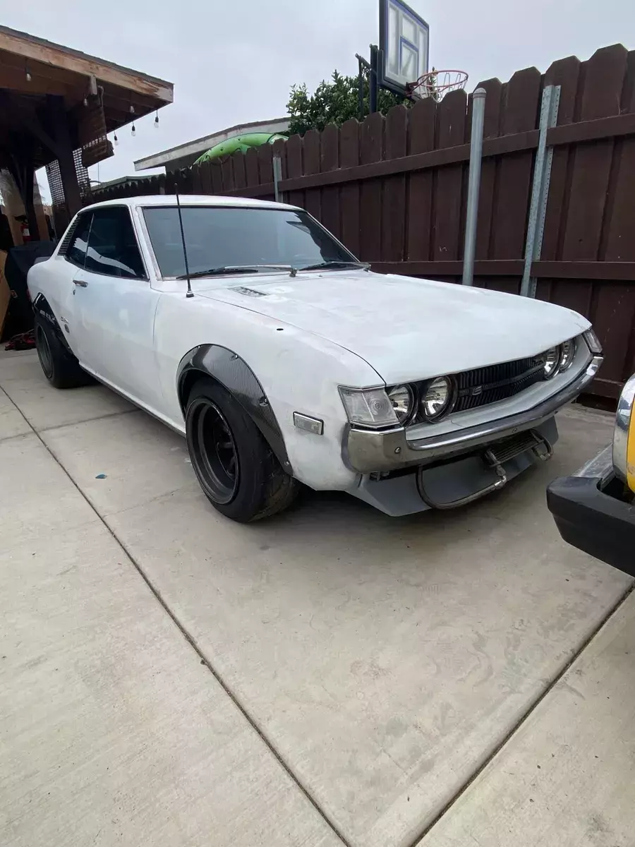 1973 Toyota Celica 2 door