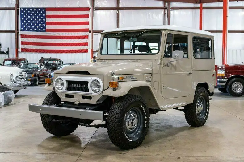 1973 Toyota FJ 40