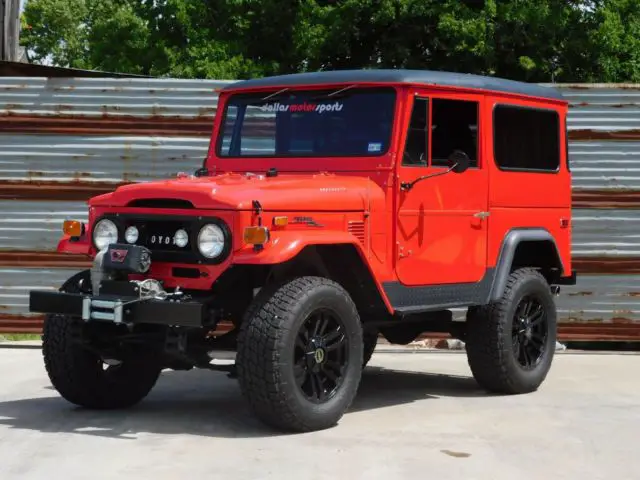 1973 Toyota Land Cruiser Restored Toyota FJ40