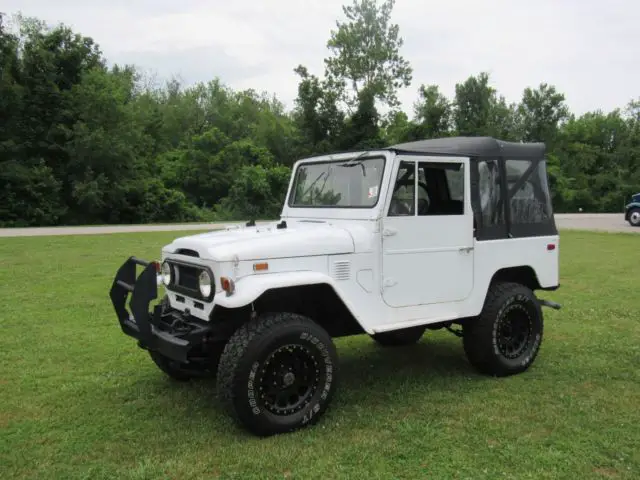 1973 Toyota FJ Cruiser