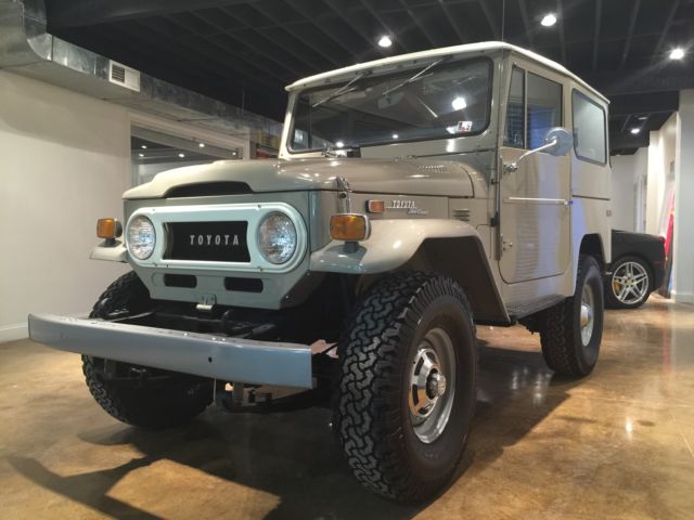 1973 Toyota FJ Cruiser TOYOTA