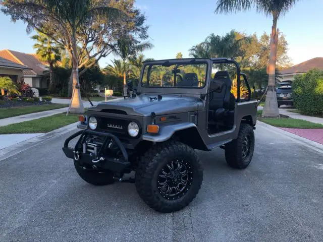 1973 Toyota Land Cruiser