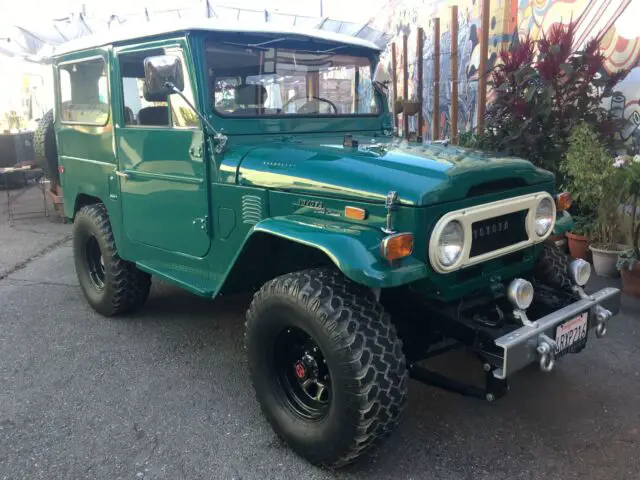 1973 Toyota FJ Cruiser --