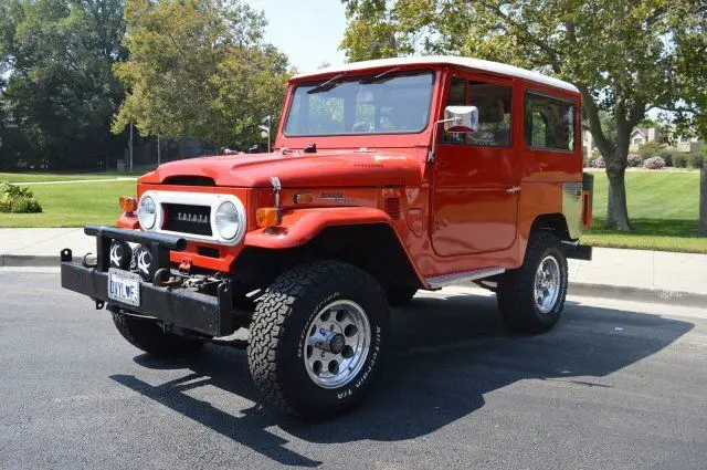 1973 Toyota FJ Cruiser --