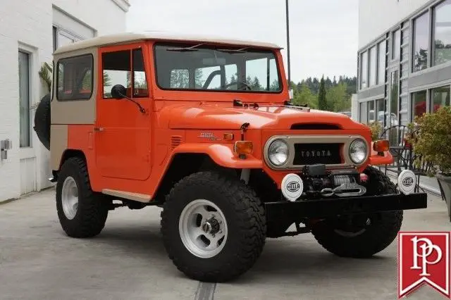 1973 Toyota FJ Cruiser --