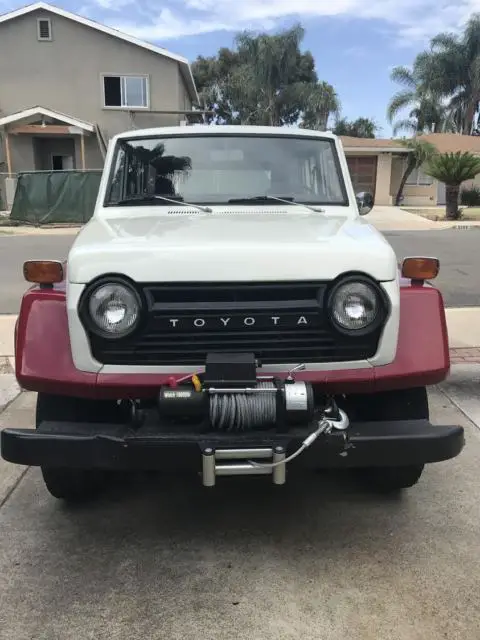 1973 Toyota Land Cruiser