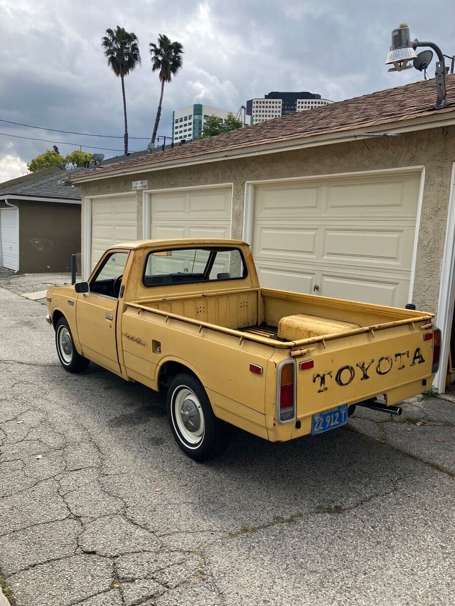 1973 Toyota Hilux