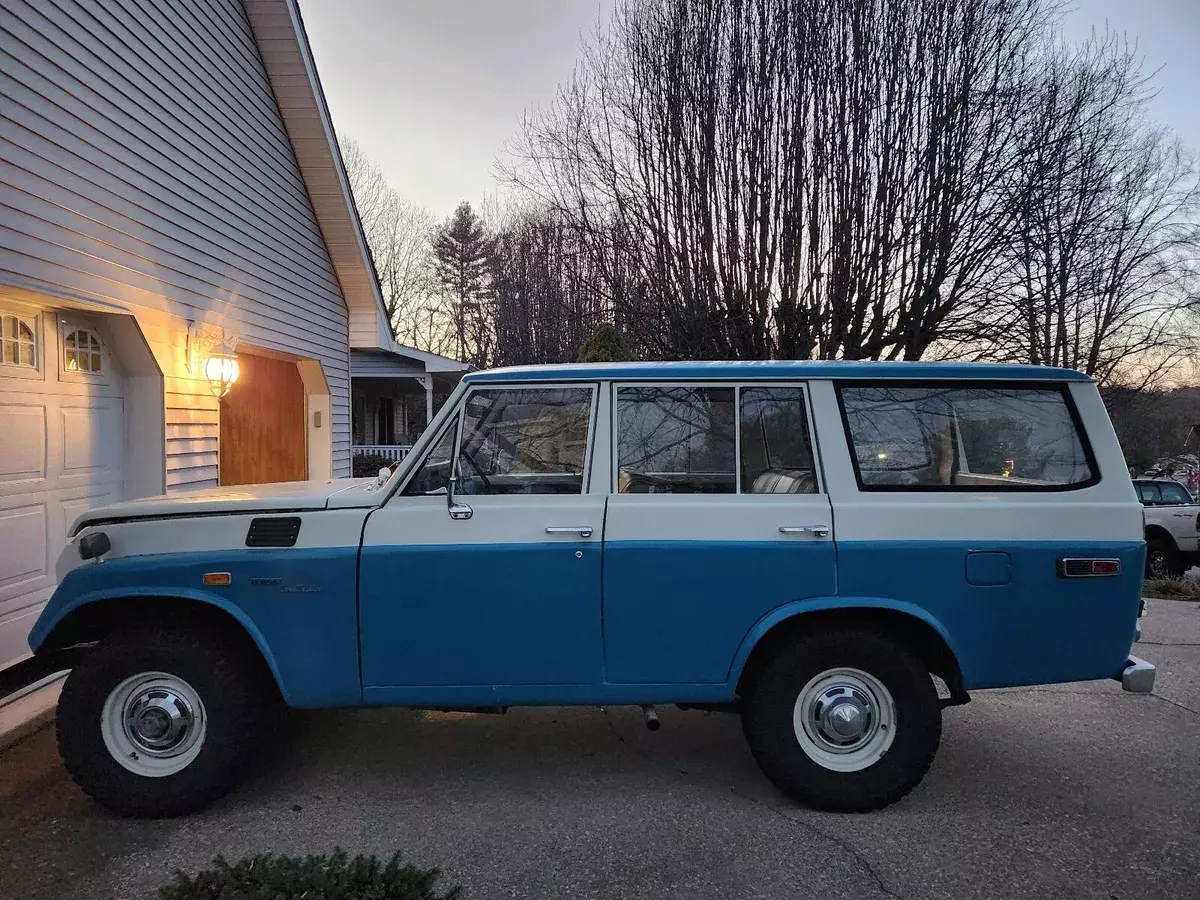 1973 Toyota Land Cruiser