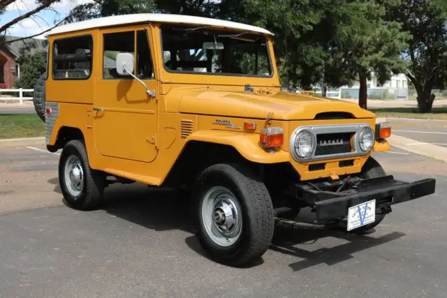 1973 Toyota Land Cruiser --