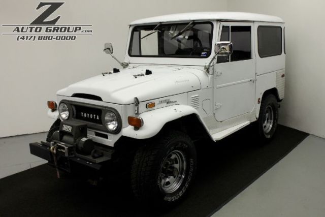 1973 Toyota Land Cruiser