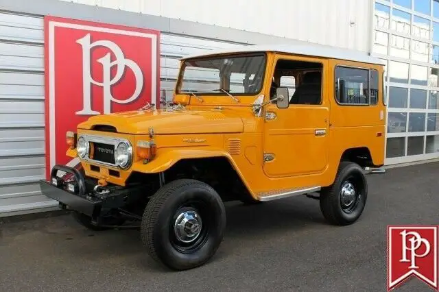 1973 Toyota Land Cruiser FJ40