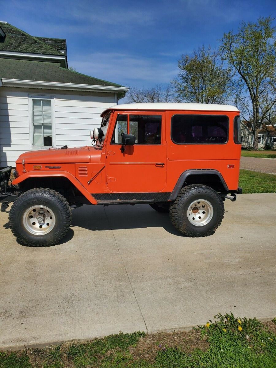 1973 Toyota Land Cruiser 40 fx4