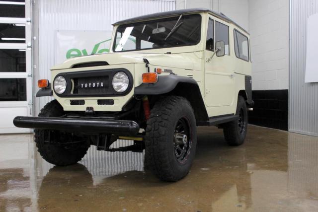 1973 Toyota Land Cruiser N/A