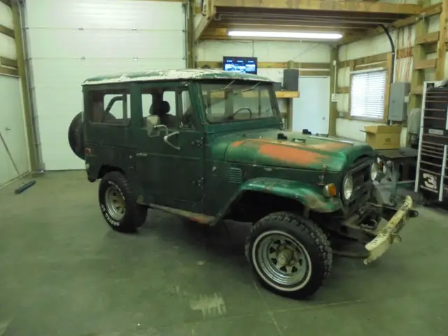 1973 Toyota Land Cruiser LandCruiser