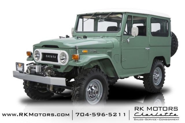 1973 Toyota Land Cruiser FJ40