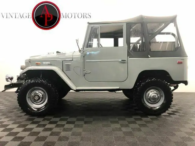 1973 Toyota Land Cruiser RESTORED LIFTED WINCH!