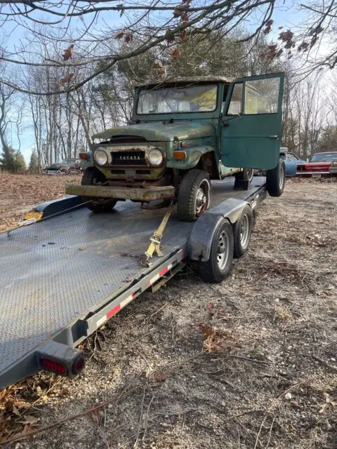 1973 Toyota Land Cruiser FJ40