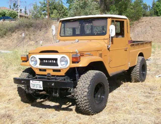 1973 Toyota Land Cruiser