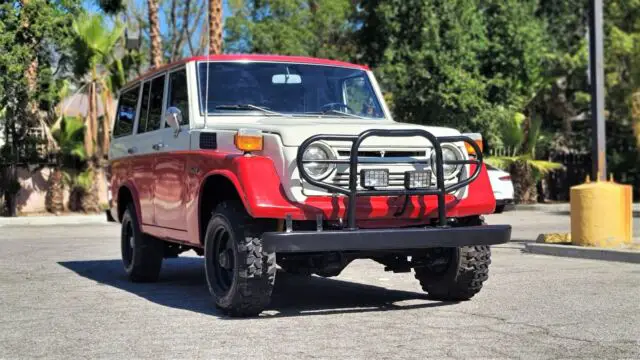 1973 Toyota Land Cruiser 1973 TOYOTA LAND CRUISER FJ55