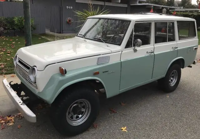 1973 Toyota Land Cruiser