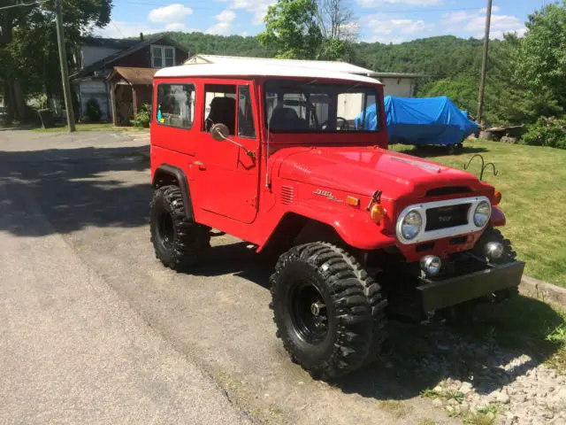 1973 Toyota Land Cruiser FJ Land Cruiser