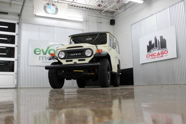 1973 Toyota Land Cruiser N/A