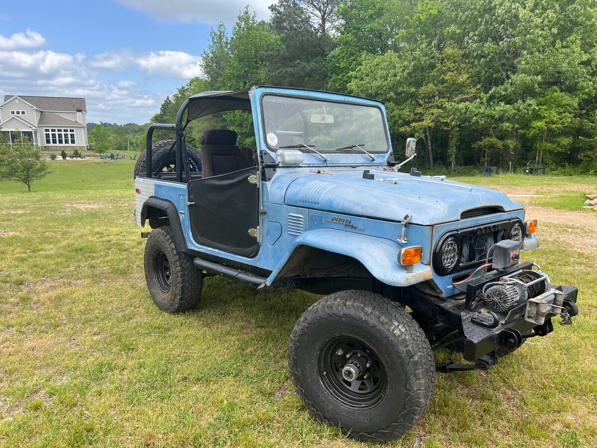 1973 Toyota Land Cruiser FJ40