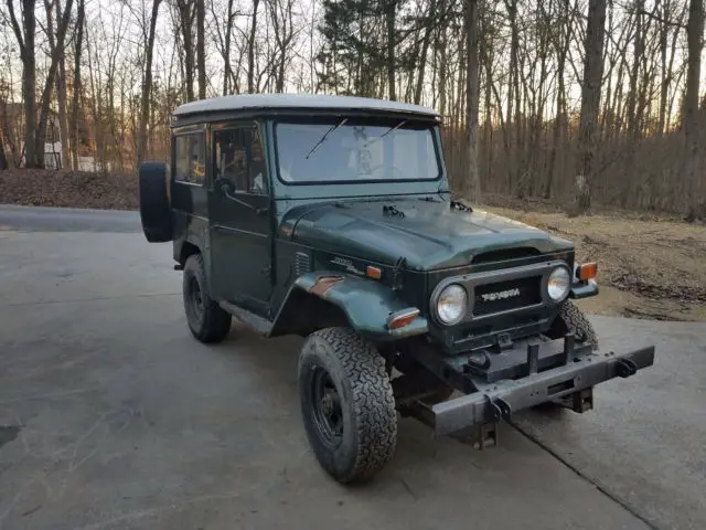 1973 Toyota Land Cruiser