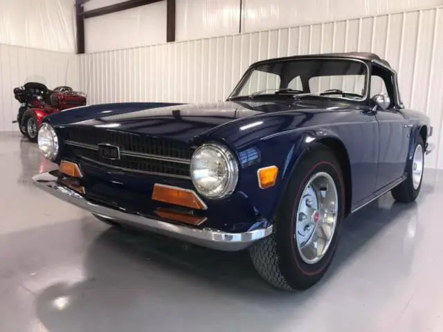 1973 Triumph TR-6 CONVERTIBLE