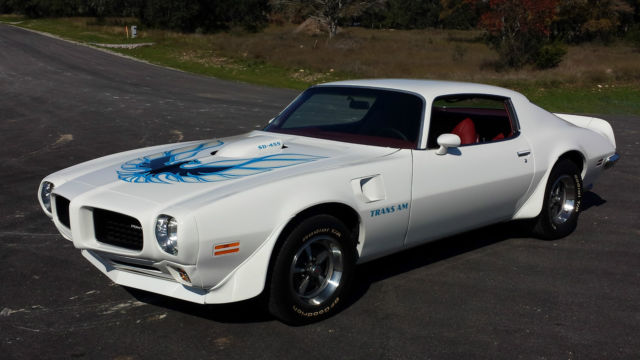 1973 Pontiac Trans Am