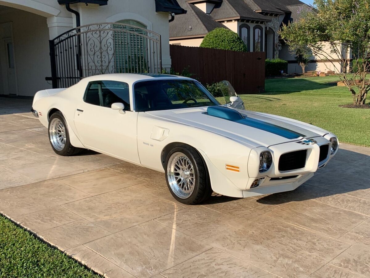 1973 Pontiac Trans Am 1973 Trans Am 632ci - Fuel Injected, 4 speed automatic