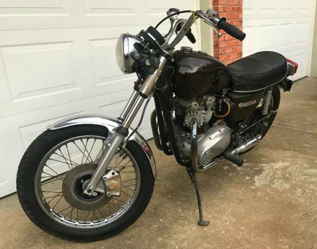 1973 Triumph 750 Tiger (5 speed) --