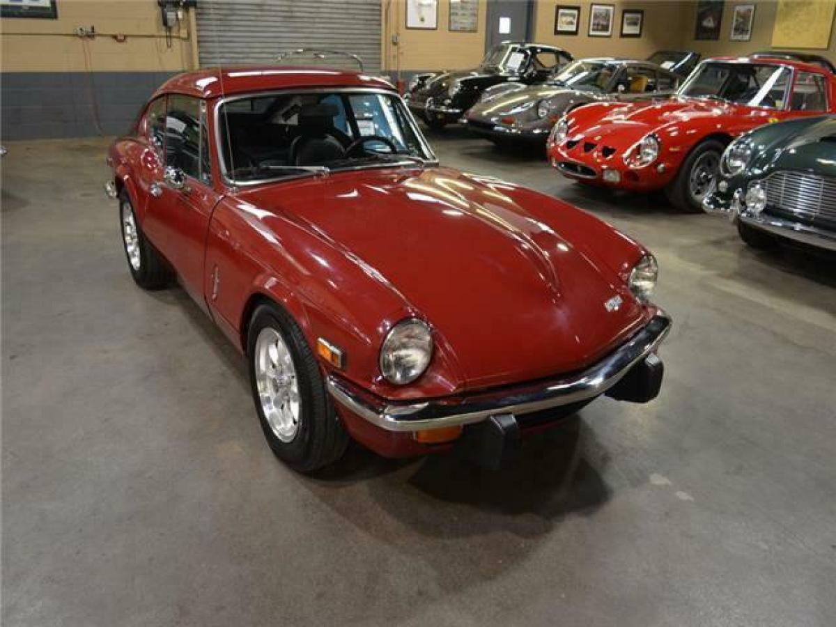 1973 Triumph GT6 MK III